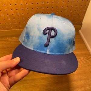 New Era Blue Tie Dye Phillies Hat